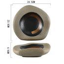 Axyaa Ceramic Dinner Bowl Set for Home and Restaurant Tableware