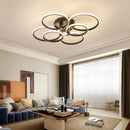Axyaa Dimmable LED Ceiling Lights for Living Room and Bedroom