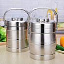 Axyaa Stainless Steel Insulated Lunch Box | Large Capacity Thermal Food Container