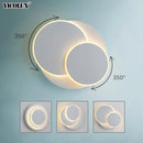 Axya 18W LED Wall Lamp: 350° Rotation, Bedroom, Living Room, Hotel Lighting