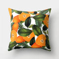 Axyaa Tropical Plants & Hibiscus Flower Pillow Cover Collection