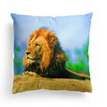 Axyaa Lion Dolphin Horse Cushion Cover 45x45cm - Home Sofa Car Pillow Cover