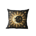 Nordic Cushion Cover Black 18x18 Double Side Printed for Living Room Sofa