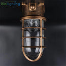 Axyaa Waterproof Glass Jar Ceiling Lamp for Bathroom Kitchen Outdoor Lighting