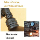 Axyaa Retro Water Pipe Wall Light for Bedroom Restaurant Pub Cafe Bar