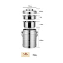 Axyaa Stainless Steel Insulated Lunch Box | Large Capacity Thermal Food Container