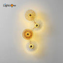 Axya Glass Wall Lamp - Home Lighting Solution