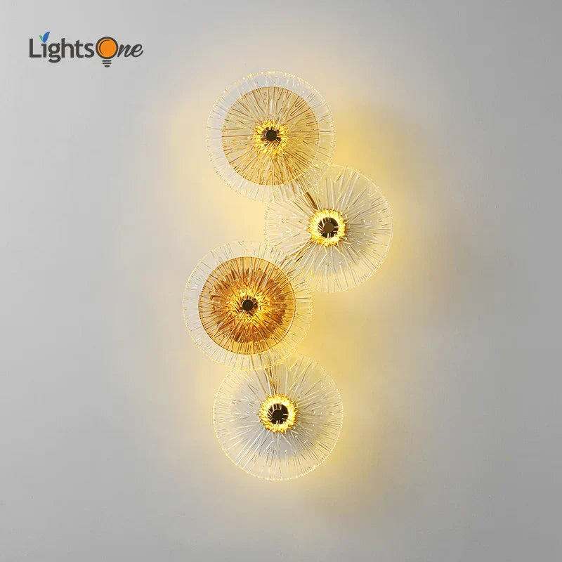 Axya Glass Wall Lamp - Home Lighting Solution