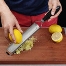 Axyaa Stainless Steel Grater Knife Lemon Chopper Slicer Kitchen Gadgets