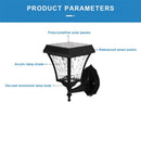 Axyaa Solar LED Outdoor Wall Light