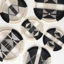 Axyaa Gold Hoop Macrame Wall Hanging decor in Nordic Style