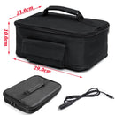 Axyaa Electric Car Food Warmer Lunch Box for Travel and Picnic