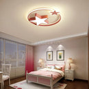 Axya Kids Star Ceiling Lamp LED Bedroom Cartoon Light Boys Girls Room Fixture