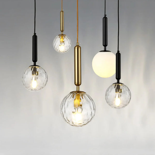 Axyaa Modern LED Pendant Lights for Dining Room and Bar - Stylish Hanging Lamps