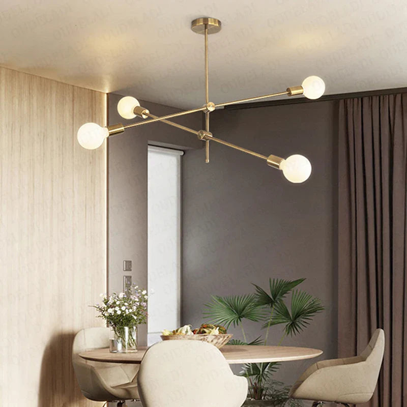 Axya Modern Light Luxury Pendant Lamp for Living, Dining, and Bedroom Windows