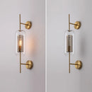 Nordic Glass Wall Lamp for Bedroom and Living Room by Axyaa