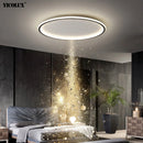 Axya LED Ceiling Lights: Elegant Home Lighting for Living Room, Bedroom, Balcony.