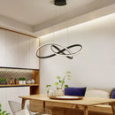 Axyaa LED Chandelier Ceiling Light for Living and Dining Room