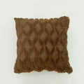 Geometric Plush Pillow Cover for Sofa, Nordic Home Decor by Axyaa