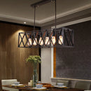 Axyaa Vintage Loft Pendant Chandelier for Living Room, Dining Room, Kitchen