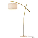 Axyaa Nordic Minimalist LED Floor Lamp for Home Decor