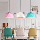 Axya Iron Diamond Pendant Lights Modern Chandelier for Living Room and Cafe