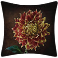Retro Sunflower Floral Pillow Case 45X45CM for Home Decor by Axyaa