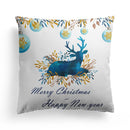 Watercolor Elk Series Polyester Pillow Case Branded for Axyaa