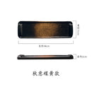 Axyaa Sushi Plate Set: Long Rectangular Ceramic Tableware Plate for Creative Japanese Cuisine