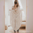 Axyaa Macrame Wall Hanging: Elegant Bohemian Craft Decoration Tapestry for Home Decor