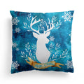 Watercolor Elk Series Polyester Pillow Case Branded for Axyaa