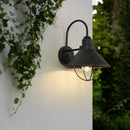 Axyaa Outdoor Garden Wall Lamp Black Light for Balcony Park Courtyard
