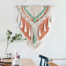 Axyaa Boho Chic Macrame Wall Hanging Tapestry 60*75cm