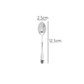 Axyaa Stainless Steel Cutlery Set for Restaurant and Home Dining