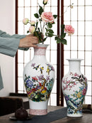 Axyaa Modern Ceramic Vases Pottery Decoration for Home Living Room Flower Arrangement