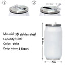 Axyaa Friends Tv Personalized Name Vacuum Thermos Mug 11oz Stainless Steel