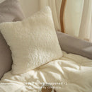 Axyaa Faux Fur Pillow Cover 45*45 Nordic Home Decor Sofa Living Room Cozy Plush Pillowcases