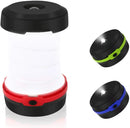 Axya Portable Camping Light: Collapsible Tent Lantern Flashlight Night Light