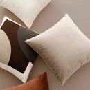 Velvet Pillow Cover 45x45cm for Living Room Sofa Car Decor - Axyaa