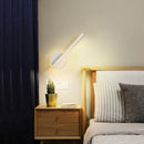 Axya 7w12w LED Wall Lamps for Reading, White/Black, Indoor Home Decoration