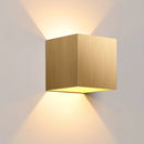 Axya LED Wall Light: Modern Waterproof Outdoor Lamp for Porch, Garden, Patio, Bedroom