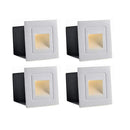 Axyaa LED Stair Light 1W Waterproof Step Light for Indoor/Outdoor Stairs
