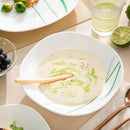 Axya Opal Glassware Dinner Set: Dinner, Soup, Dessert Plate - Unbreakable & Durable, 18/36 Pieces