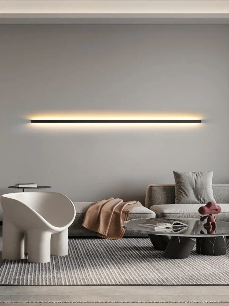 Axyaa Minimalist Grille Wall Lamp LED Lights Modern Bedroom Decor