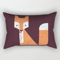 Axyaa Velvet Lumbar Pillow Cover for Sofa and Bedroom