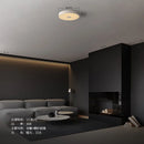 Axyaa Ultra-thin Tempered Glass LED Ceiling Light, 36W Dustproof Lamp for Living Room & Bedroom