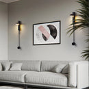 Axyaa Nordic Rotating Wall Lamp for Living Room Bedroom LED Lighting