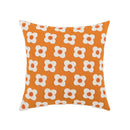 Axyaa Floral Cushion Cover - Pink Purple Yellow Green Pillow for Living Room Bed Sofa