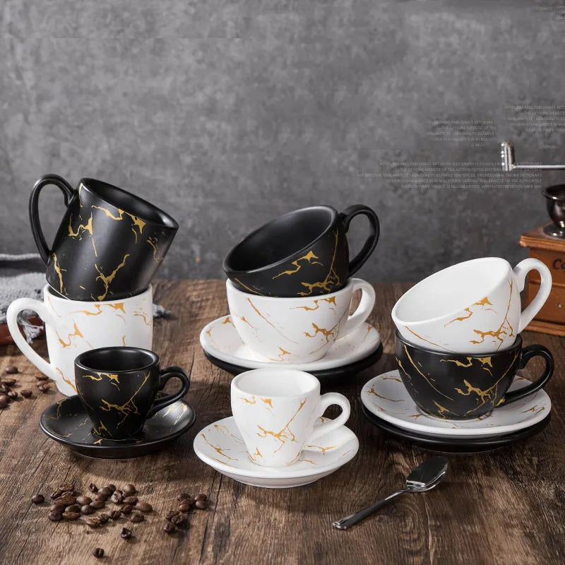 Axya Ceramic Coffee Cup Set for Restaurant & Hotel Service