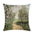 Axyaa Countryside Scenery Cushion Cover, for Stylish Sofa Decor